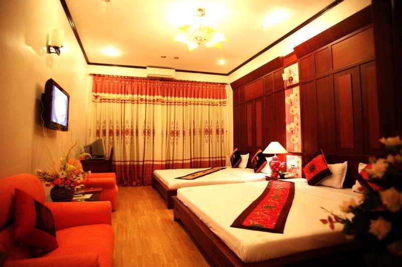 Asia Paradise Hanoi Hotel Номер фото