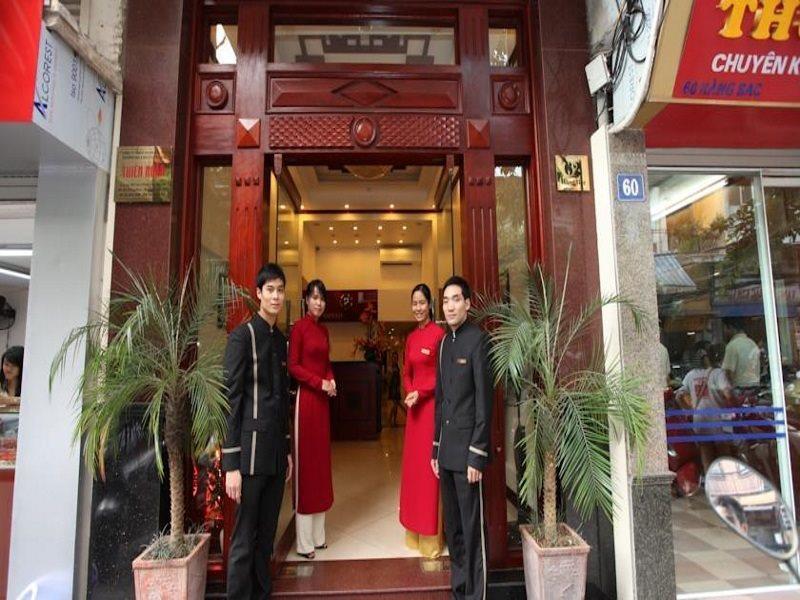 Asia Paradise Hanoi Hotel Екстер'єр фото