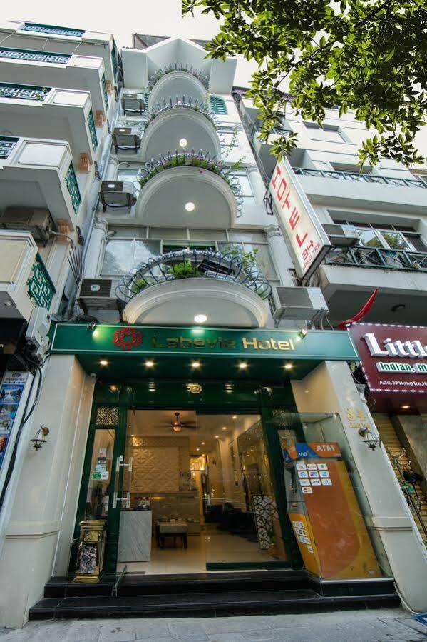 Asia Paradise Hanoi Hotel Екстер'єр фото