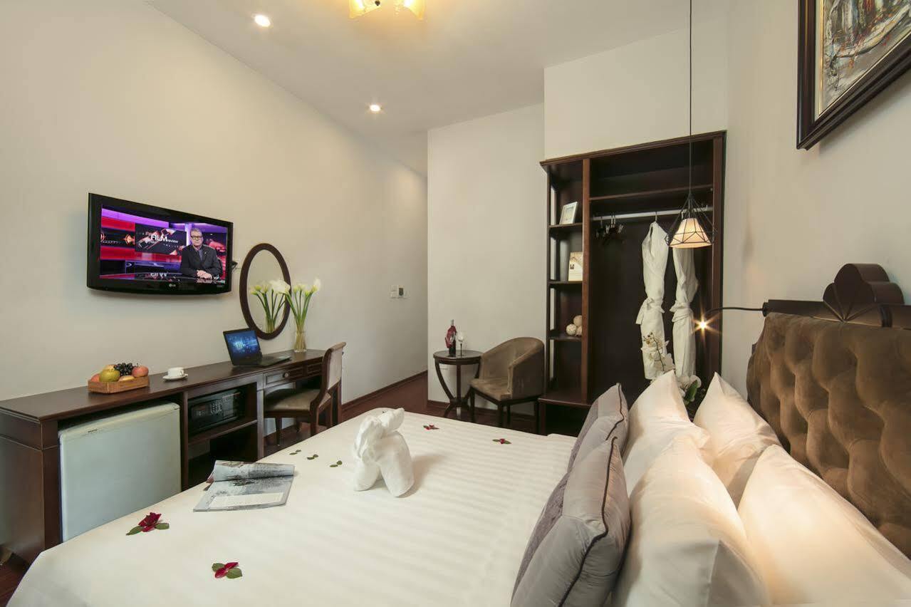 Asia Paradise Hanoi Hotel Екстер'єр фото