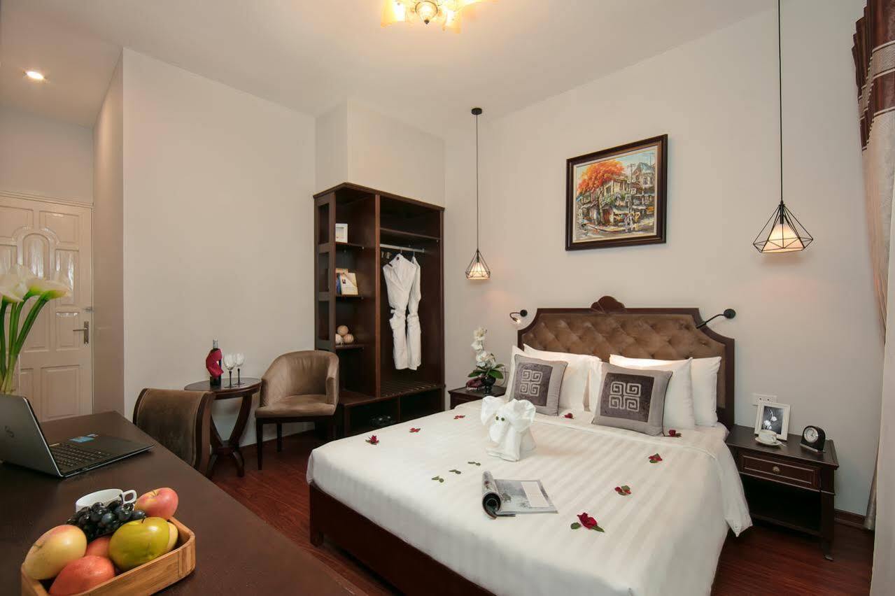 Asia Paradise Hanoi Hotel Екстер'єр фото