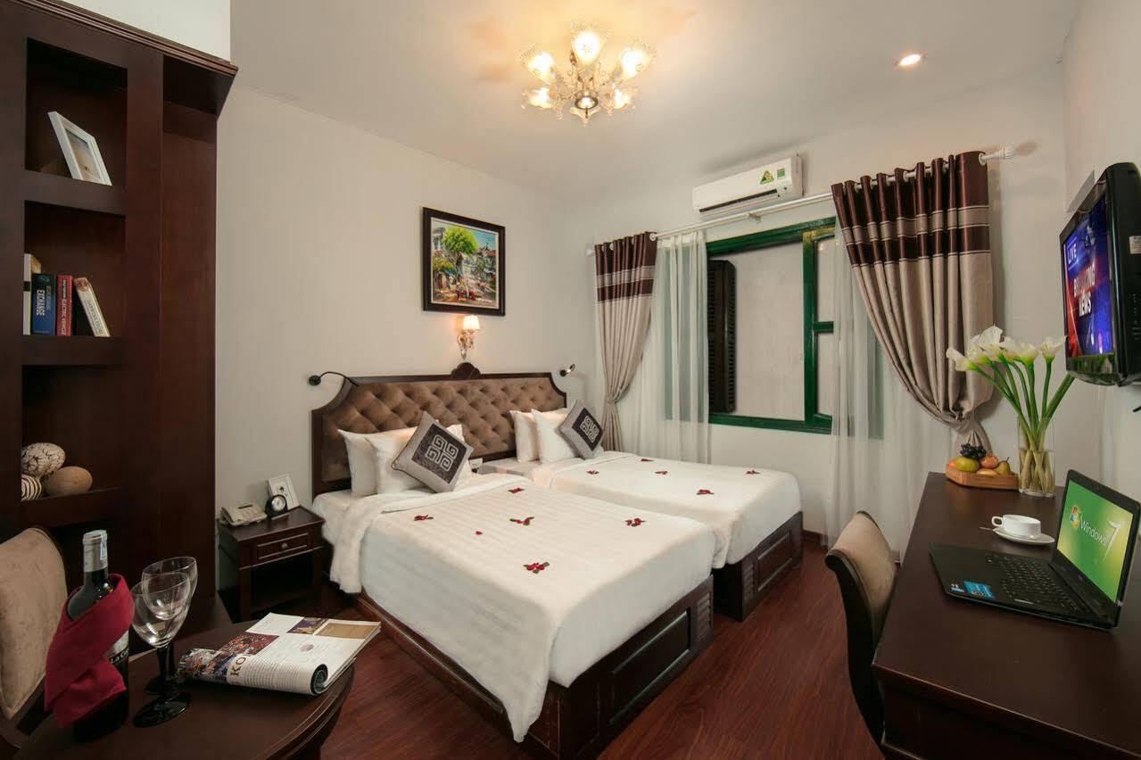 Asia Paradise Hanoi Hotel Екстер'єр фото