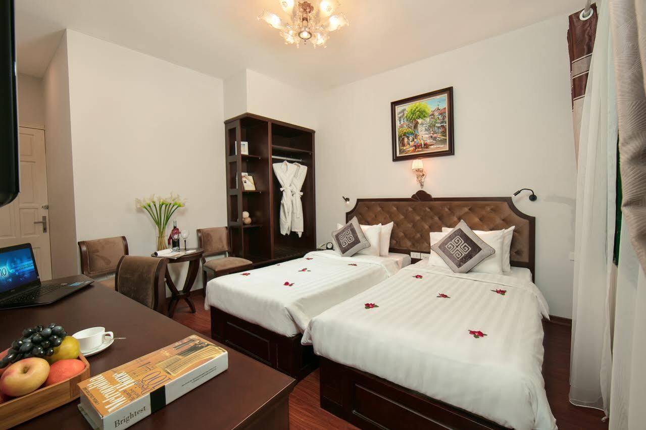 Asia Paradise Hanoi Hotel Екстер'єр фото