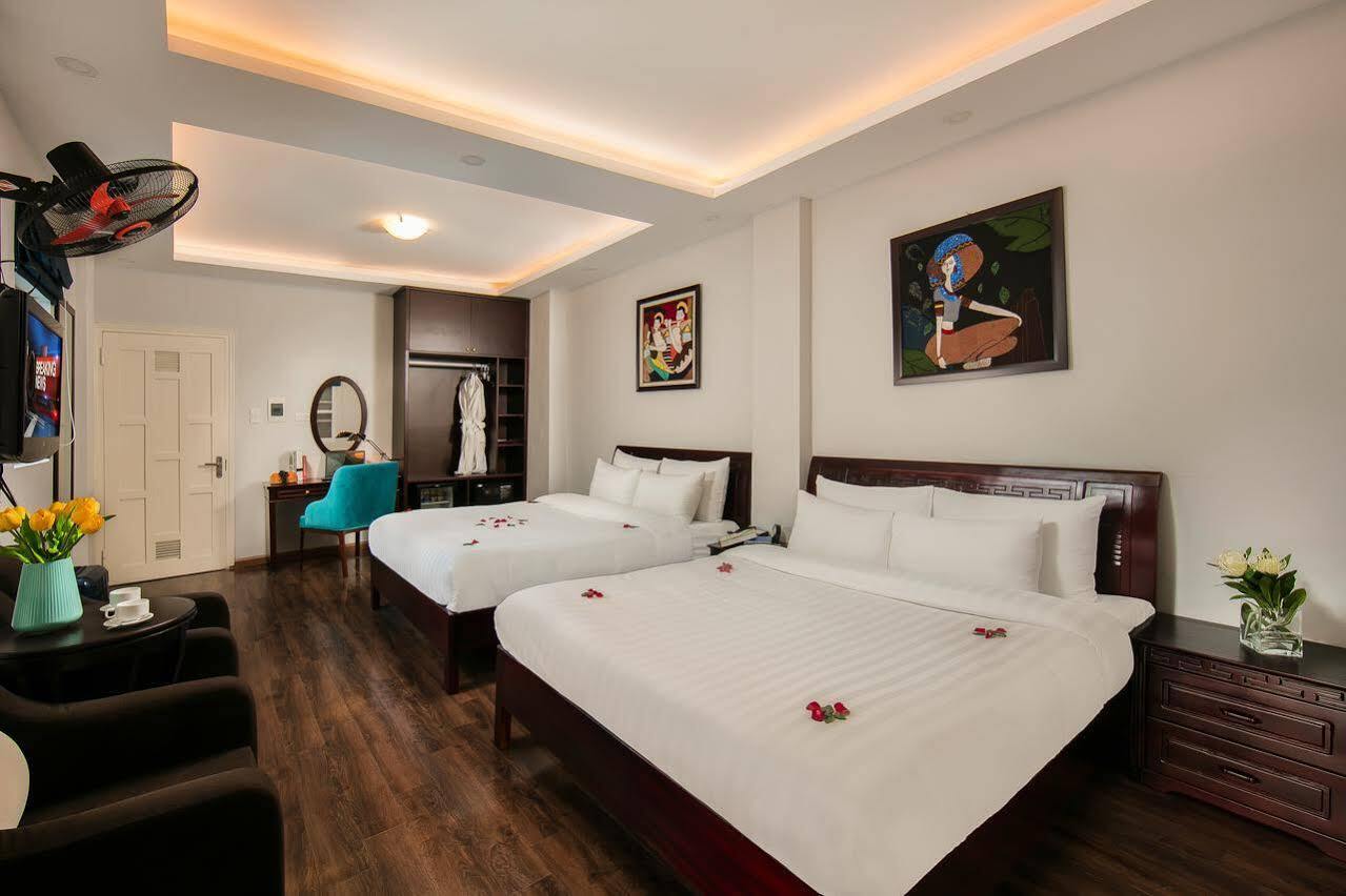 Asia Paradise Hanoi Hotel Екстер'єр фото