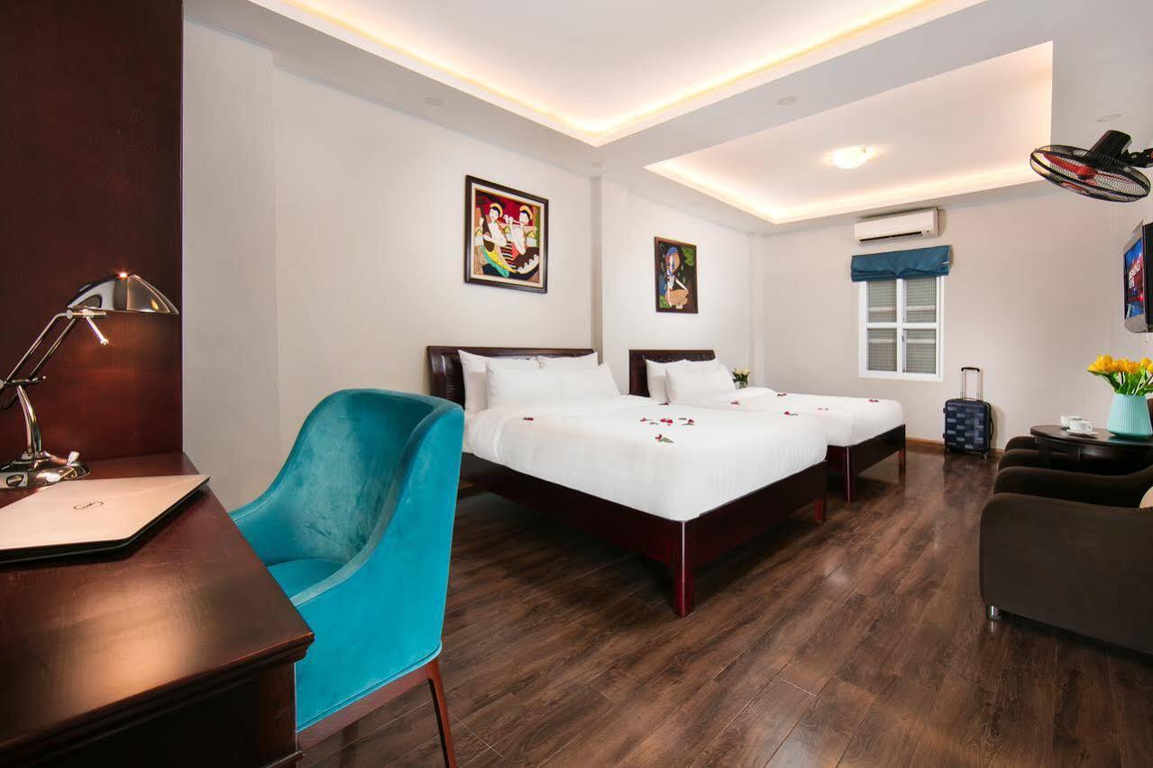 Asia Paradise Hanoi Hotel Екстер'єр фото