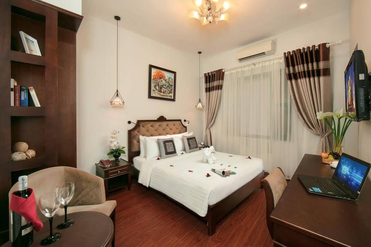 Asia Paradise Hanoi Hotel Екстер'єр фото