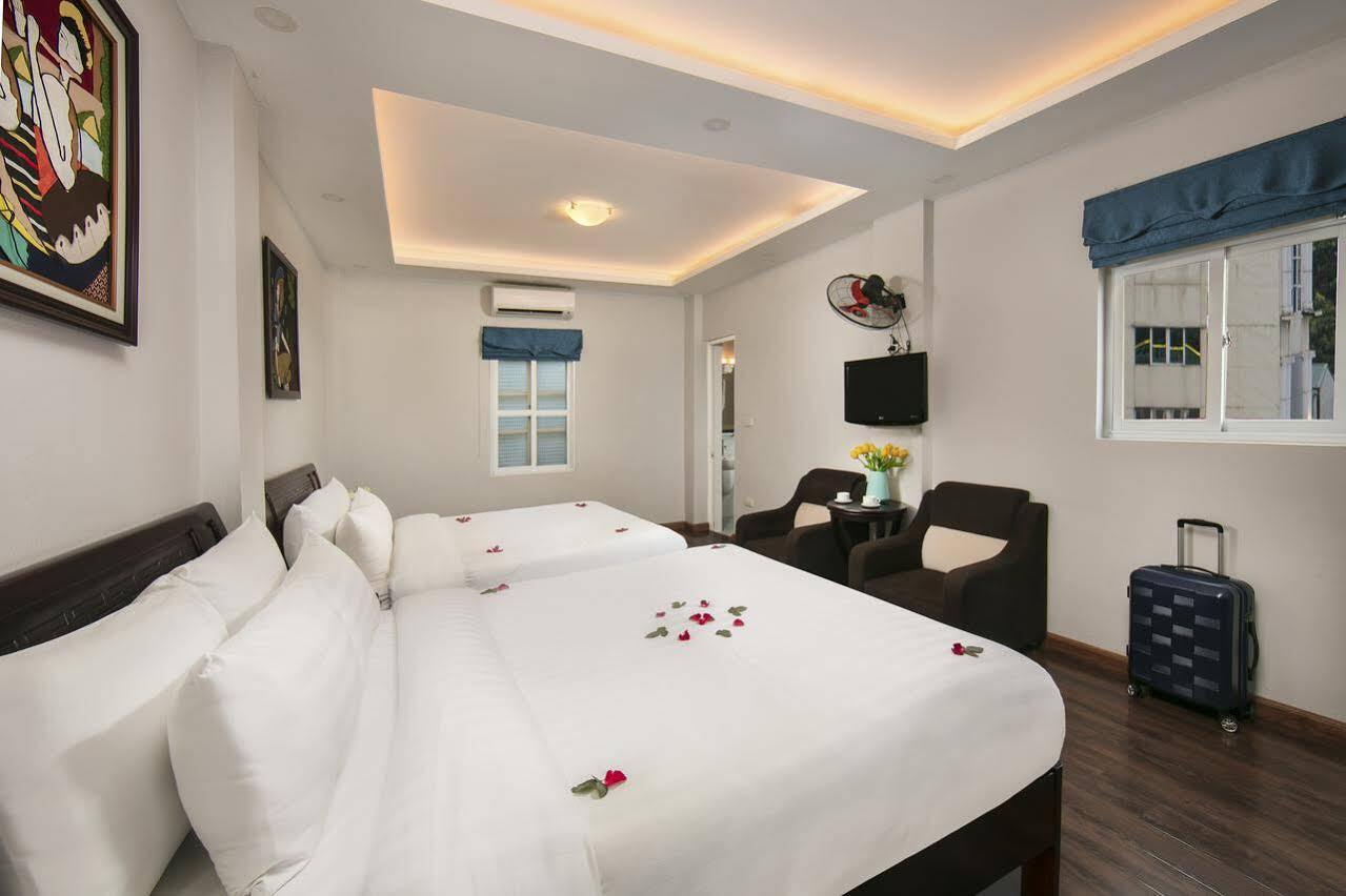 Asia Paradise Hanoi Hotel Екстер'єр фото