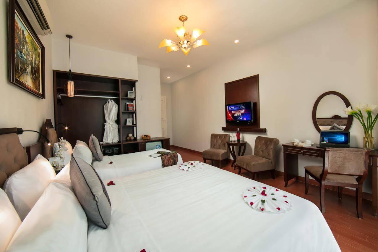 Asia Paradise Hanoi Hotel Екстер'єр фото