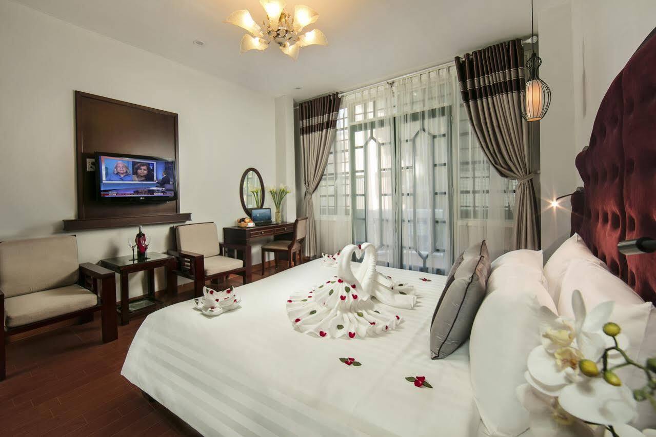 Asia Paradise Hanoi Hotel Екстер'єр фото