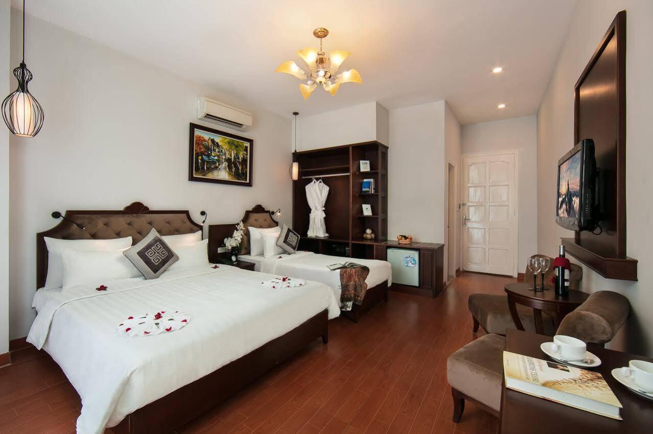Asia Paradise Hanoi Hotel Екстер'єр фото