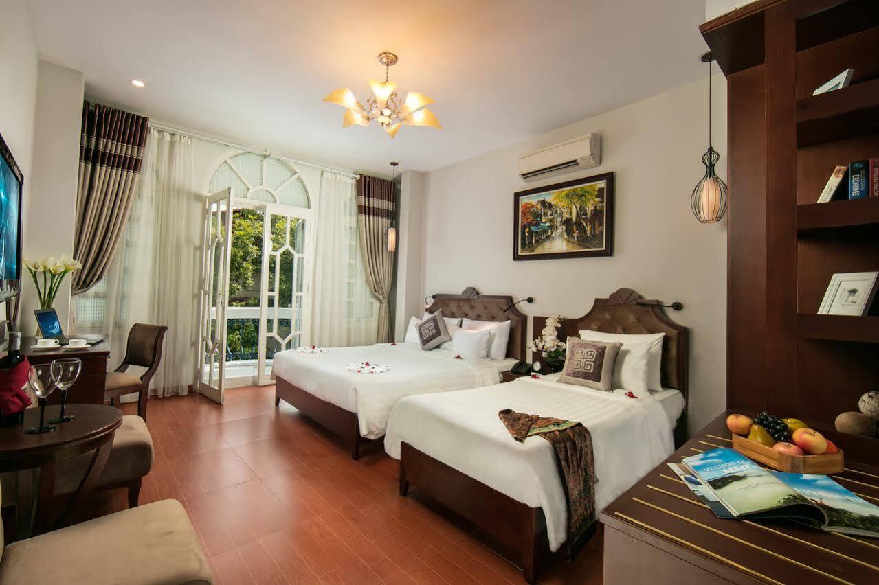 Asia Paradise Hanoi Hotel Екстер'єр фото