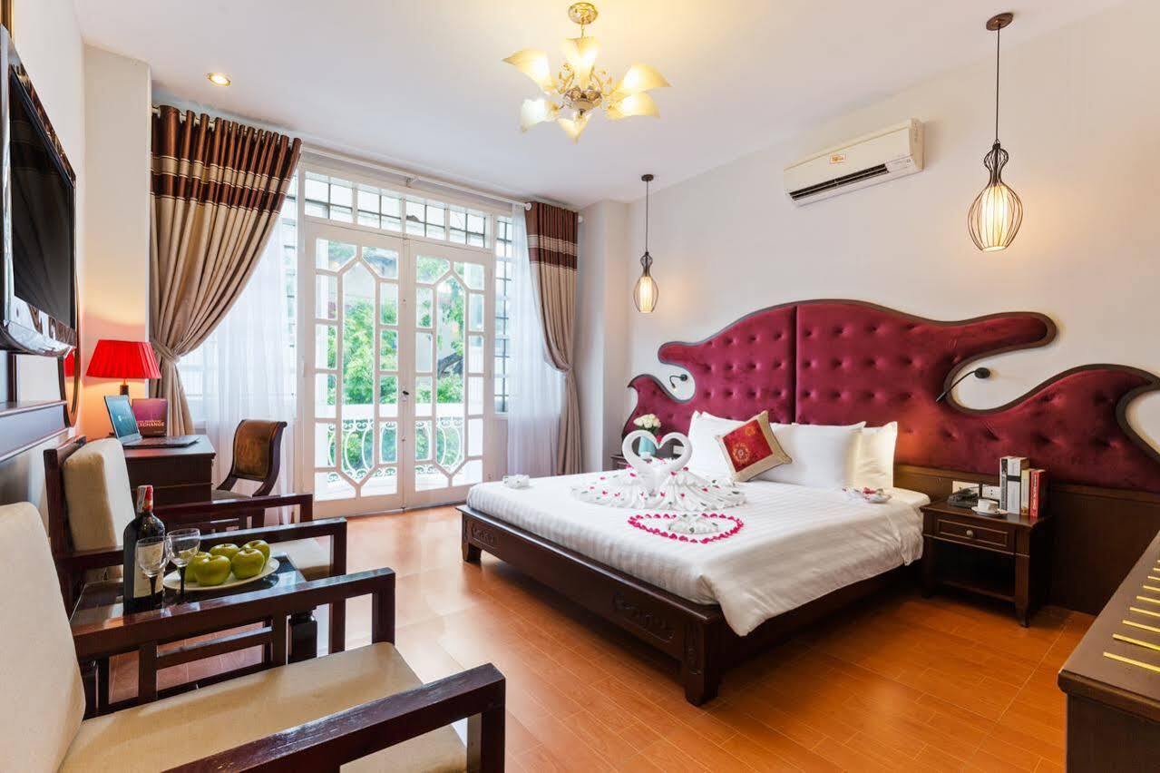 Asia Paradise Hanoi Hotel Екстер'єр фото