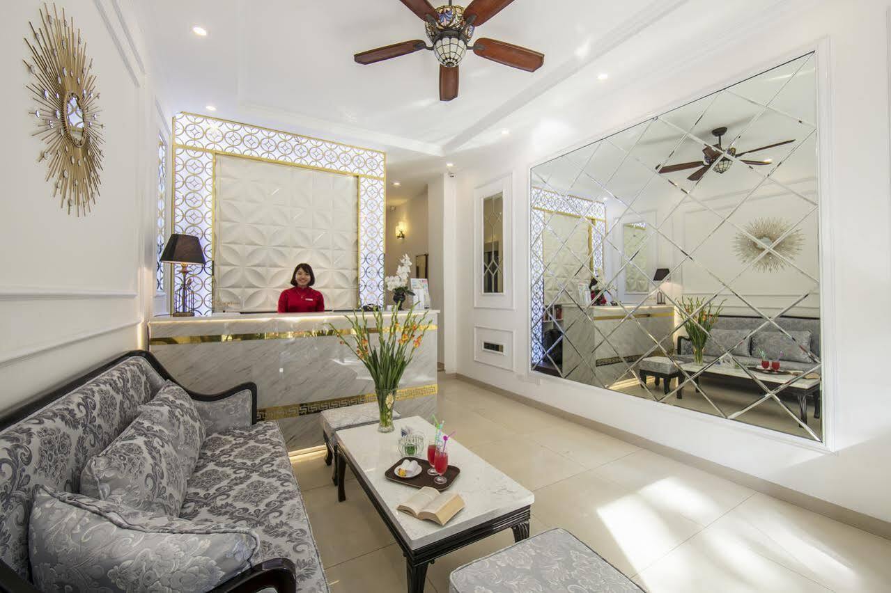 Asia Paradise Hanoi Hotel Екстер'єр фото